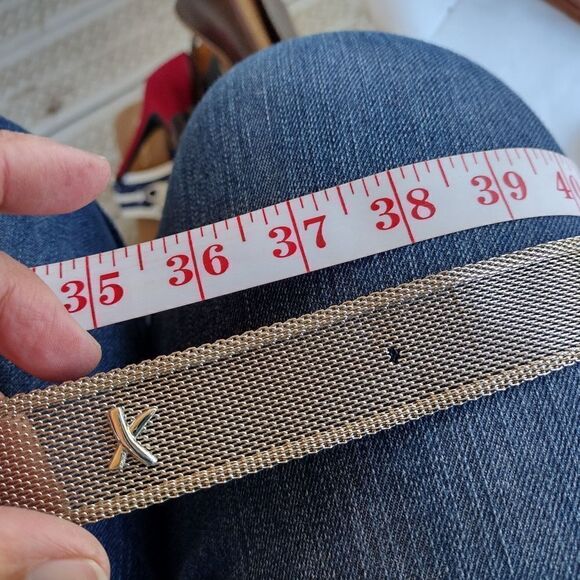 Vintage mesh metal belt - Picture 3 of 3